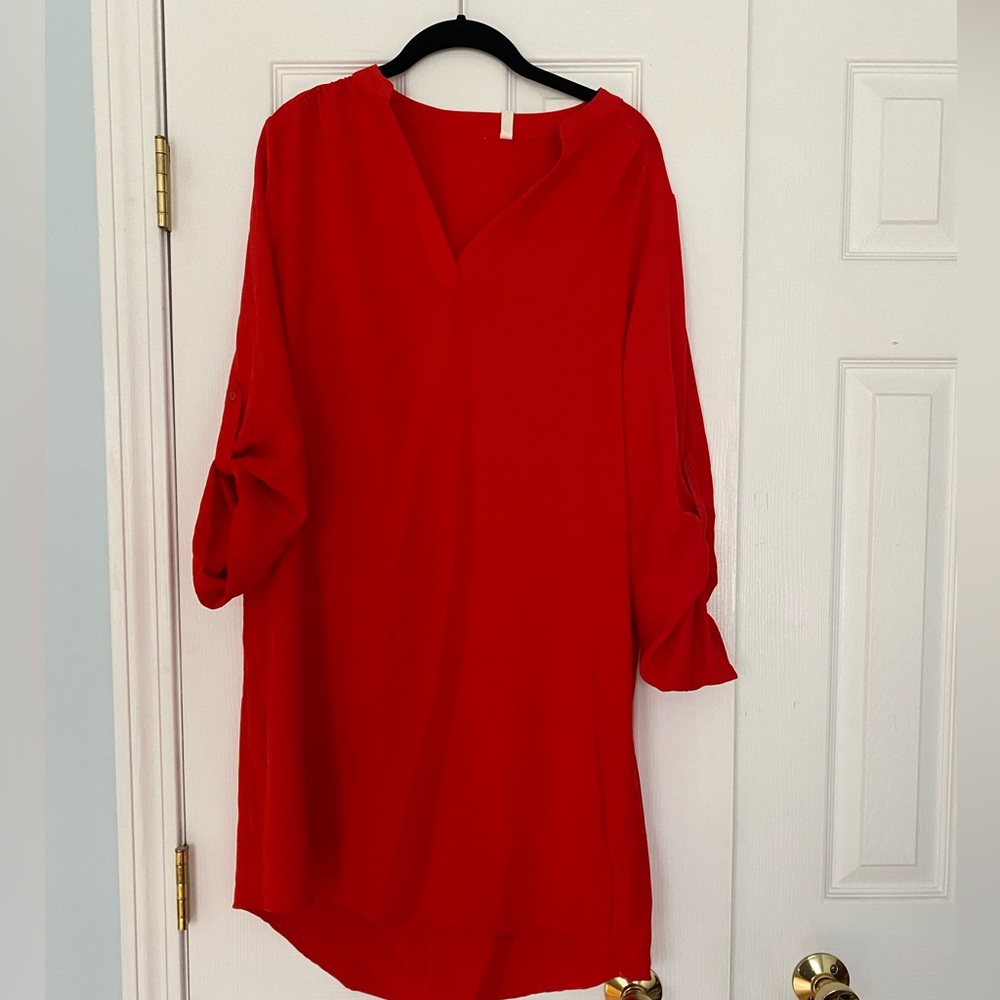 Tunic dress maternity size medium